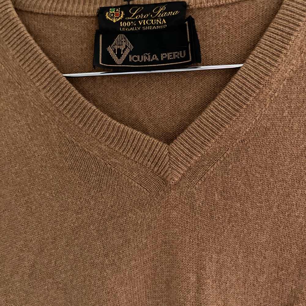 Loro piana vicuna sweater